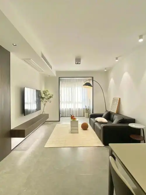 现代简装明亮简洁更显空间感