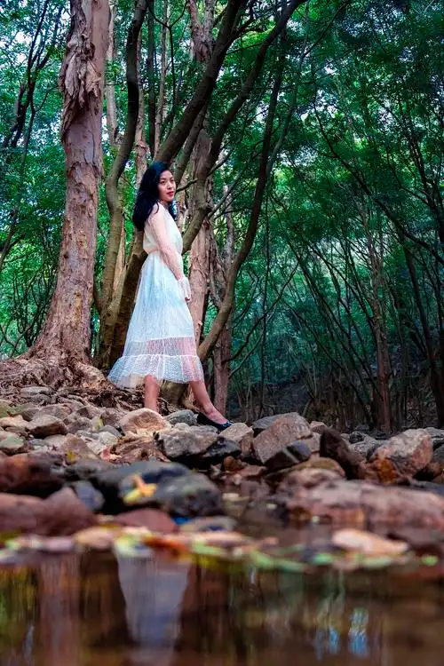 森林里的人像|摄影|人像摄影|zoobye_原创作品-站酷zcool