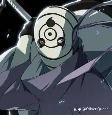 宇智波带土头像面具火影忍者带土面具帅气头像布阁拉