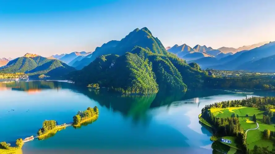 好运的电脑桌面壁纸🍀,山水风光大赏🏞️