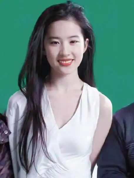 刘亦菲有多爱插兜