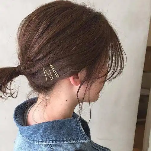 教你几招绑低马尾的诀窍!知性又美丽,不会又邋遢又没精神!(一)_手机搜