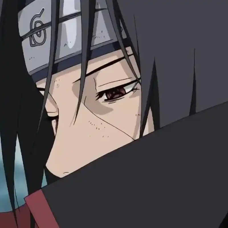 《火影忍者》宇智波鼬的各个年龄段,动漫头像自剪分享