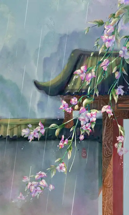 下雨天 总感觉怪怪的