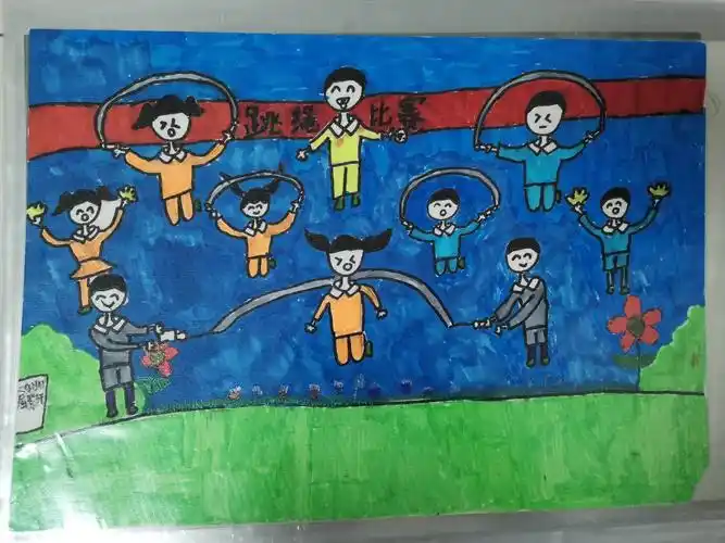 我绘画,我快乐!一一"小画家"屈紫轩的作品展示