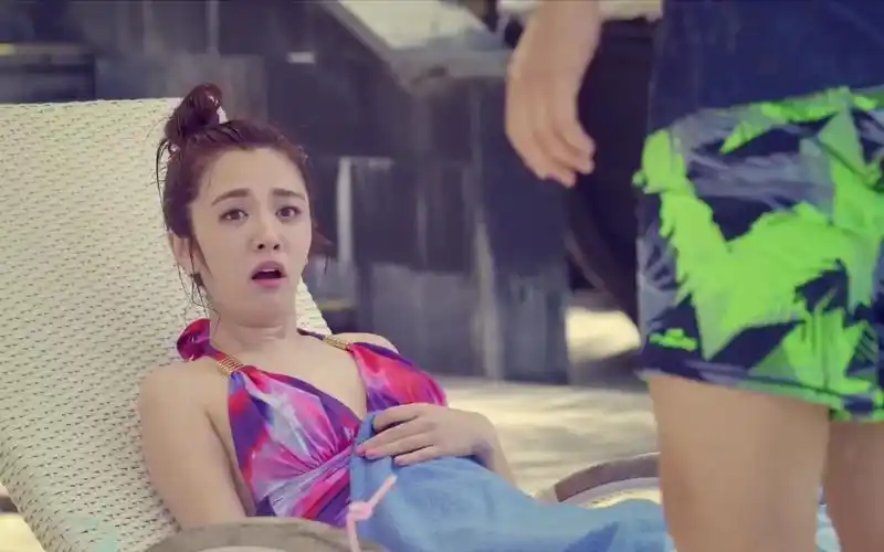 我的体育老师:马克到处找美女,下一秒她自己就上去了