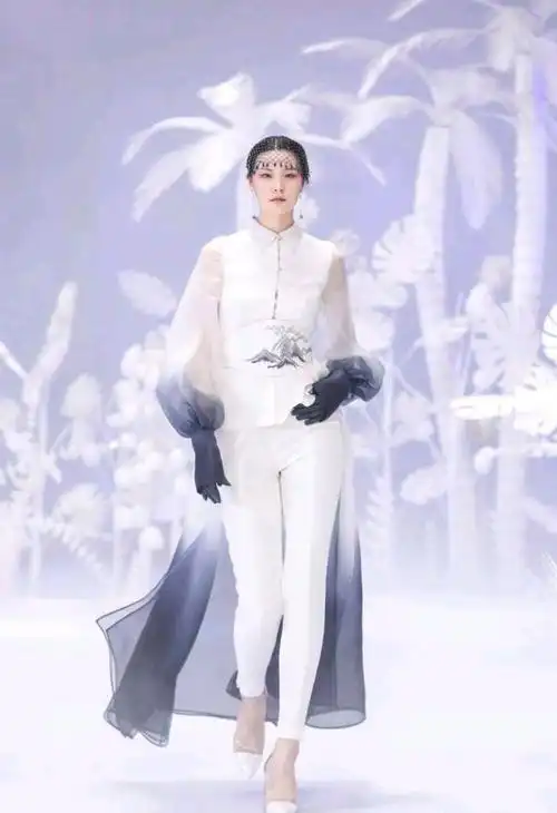 盖娅传说水墨系列:中国古风与现代时尚的融合,气韵生动