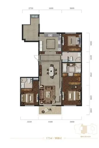 龙湖西宸原著玉府