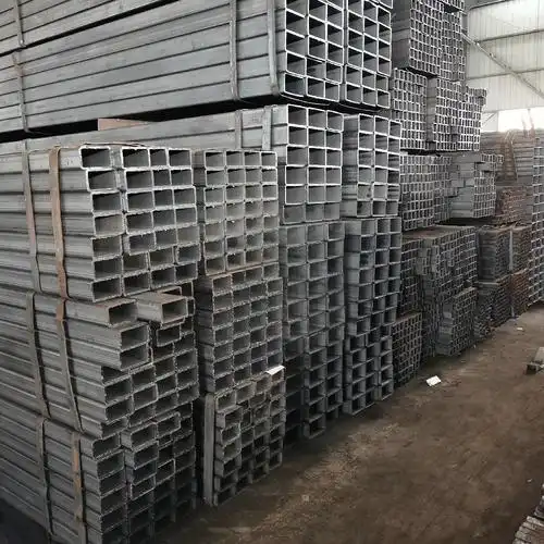 镀锌方管唐钢镀锌方通热镀锌方钢管60*80幕墙建筑空心管