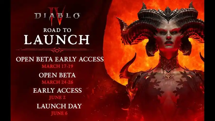 《暗黑破坏神4》beta测试奖励公布!斥巨资帮穷哥们体验下游戏!