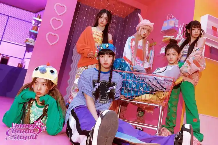 如何评价jyp新女团nmixx回归新歌?也该爻妹们火一次了吧?