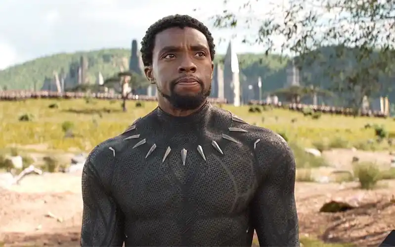 黑豹真身战衣应该比钢铁侠的纳米战甲贵吧_哔哩哔哩_bilibili