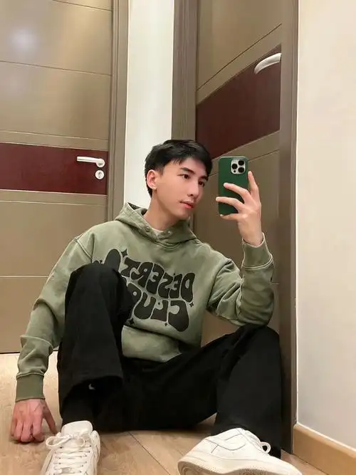 ootd森系周末男友穿搭