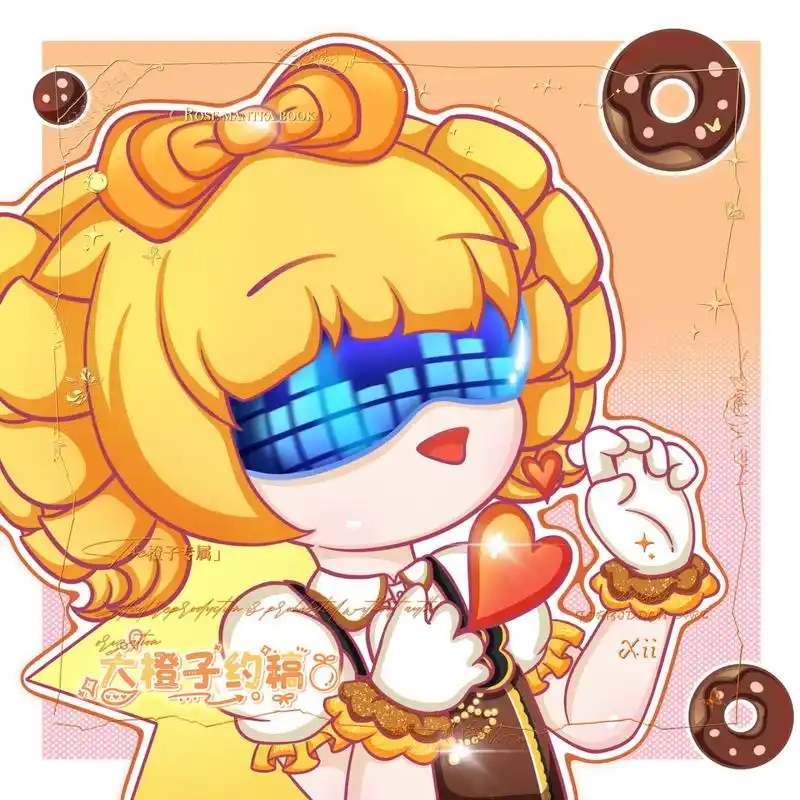 和平精英情侣头像|q版|火箭少女 我看看谁还没有男朋友