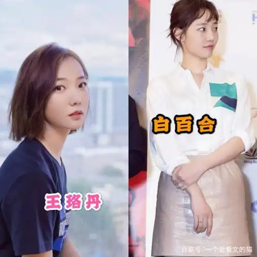 王珞丹和白百合