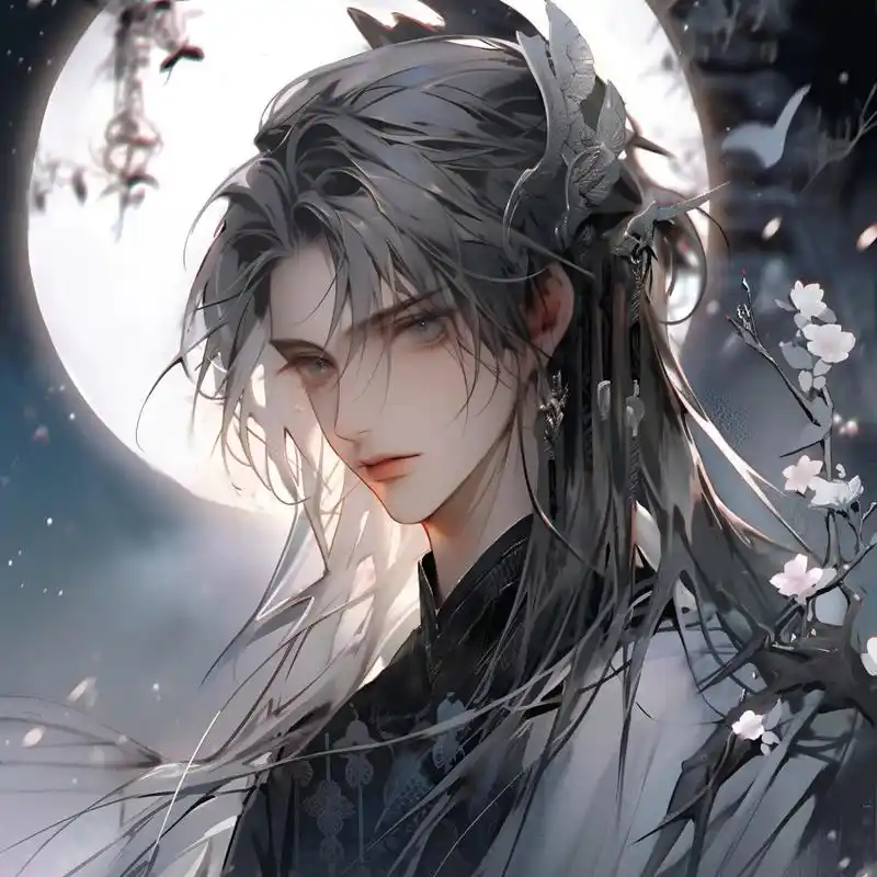 男生头像|古风动漫头像 应粉丝要求,出一组男头,和置顶的女头组合情侣