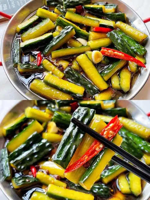 酸辣开胃75好吃到停不下来的腌黄瓜