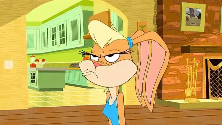 《兔八哥》—罗拉兔:你的牙怎么了,出什么事了