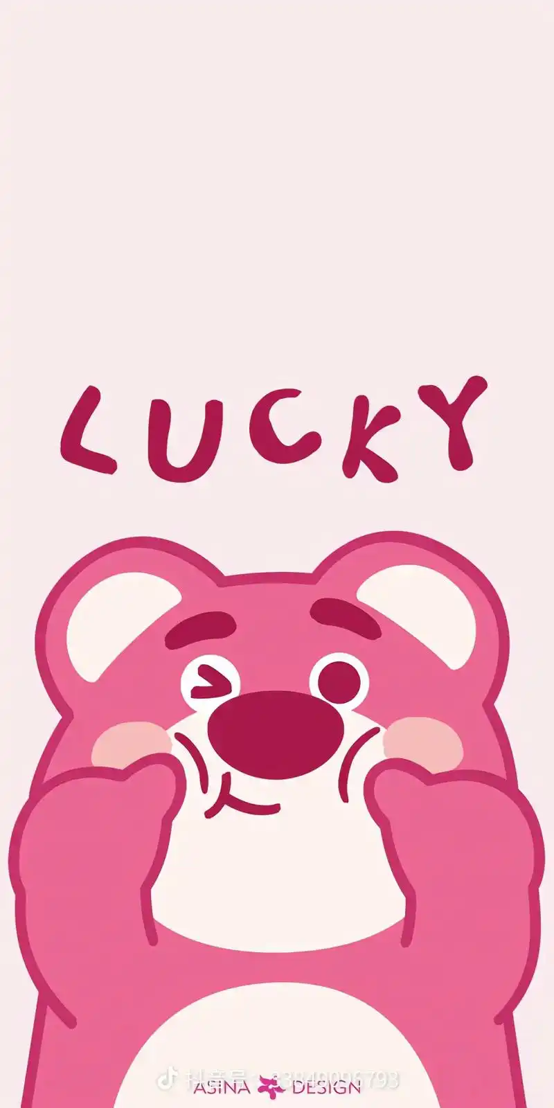 草莓熊壁纸来了!00 - 抖音