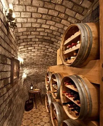 别墅私人酒窖装修效果图