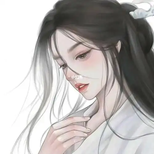 优雅古风女生头像