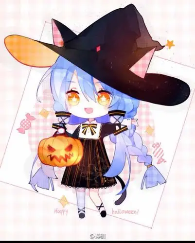 可耐的紫毛女孩纸