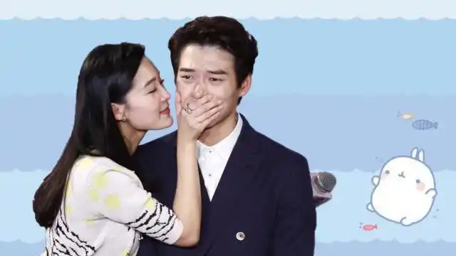 魏大勋李沁甜蜜合集,眼神能甜出水来,网友:假戏真做!