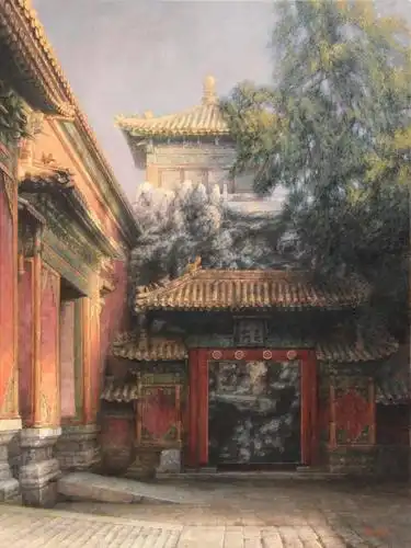 绝美!画中探访中轴线上的中心——故宫