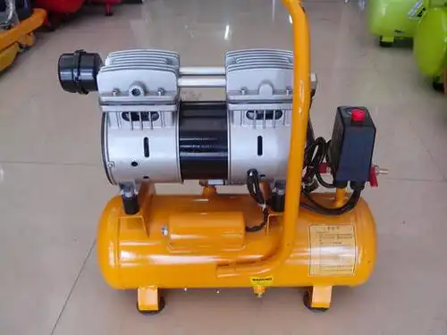 无油空压机/空压机无油静音小型空气压缩机