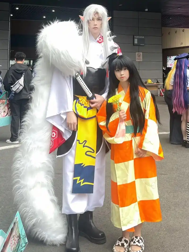 497 . 只有愚蠢的半妖才会和人类