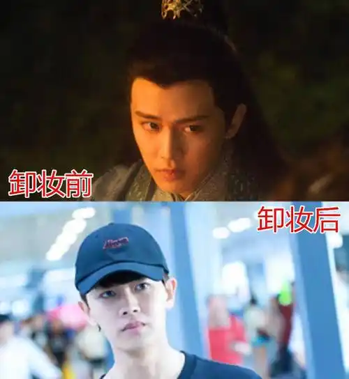 锦衣之下卸妆前对阵后任嘉伦青春韩承羽时尚谭松韵确定30岁