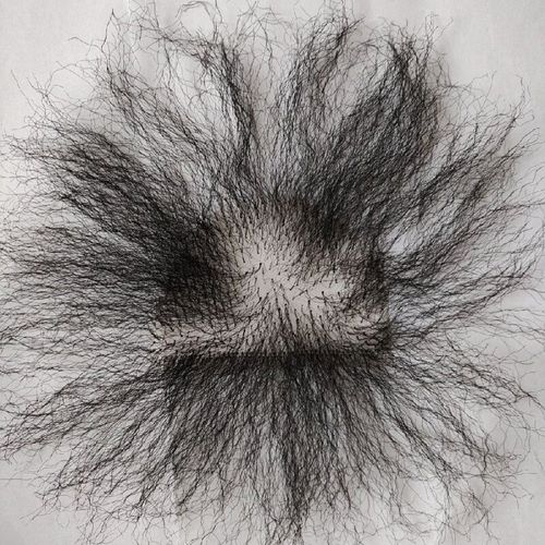 男假胸毛娃娃伪体毛身体毛发毛腹毛卷曲性感效果逼真体育生肌肉男