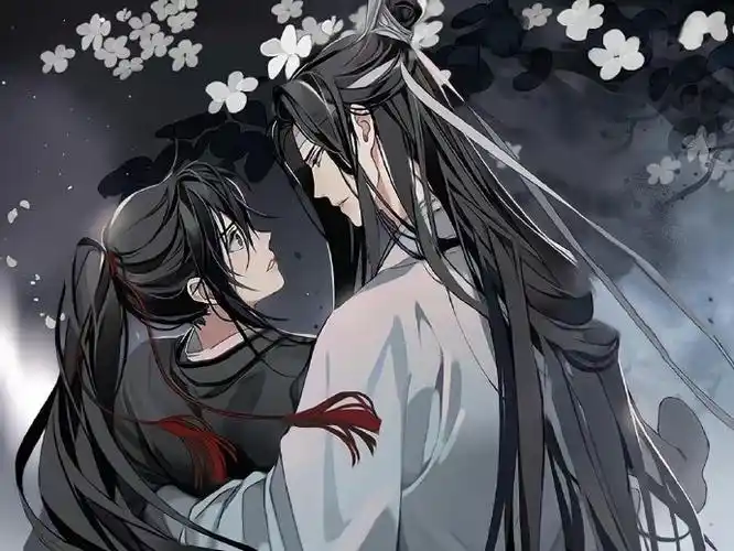 魔道祖师壁纸画师:齿轮太太#魔道祖师#魔道祖师动画超话