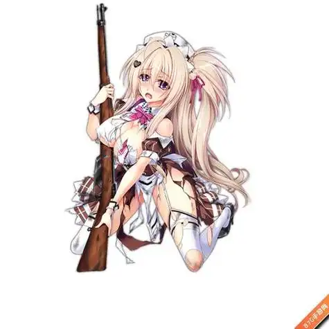 少女前线大破福利图全枪娘立绘欣赏