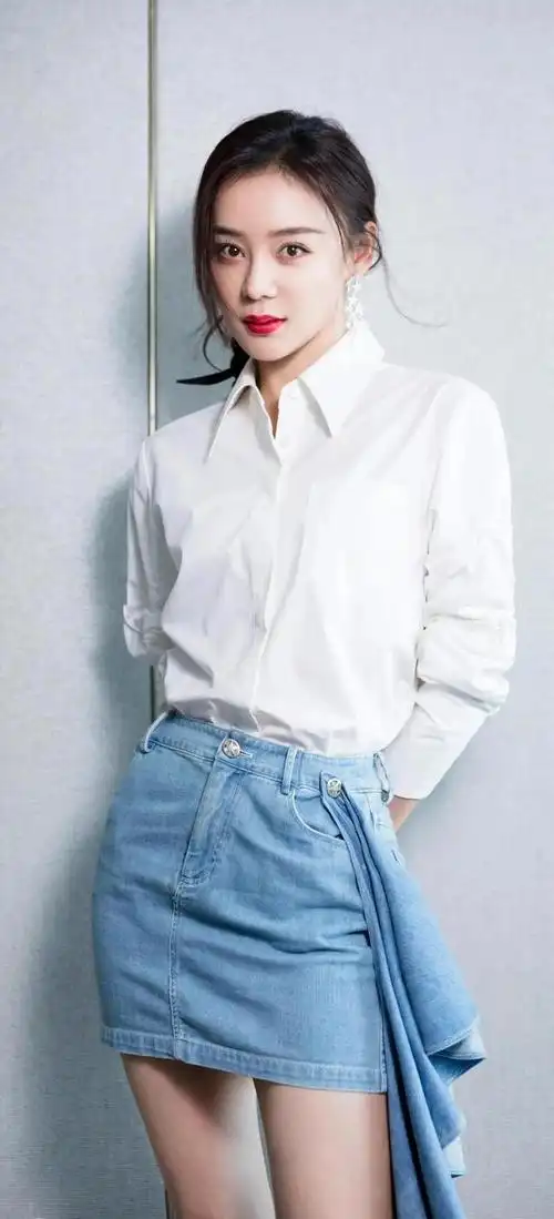 袁姗姗25张精美的照片