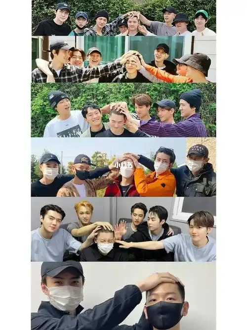 边伯贤  #朴灿烈  #吴世勋  #张艺兴  #金钟仁  #金俊勉  #金珉锡