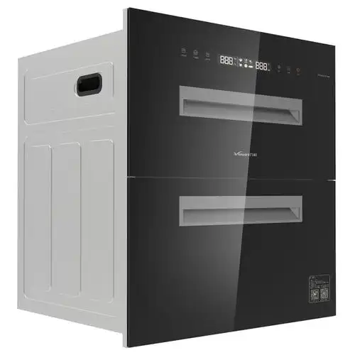 万和vanwardztd100q6l100升嵌入式消毒柜二门二抽