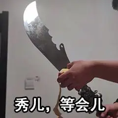 秀儿等会儿-搞笑表情包-斗图表情