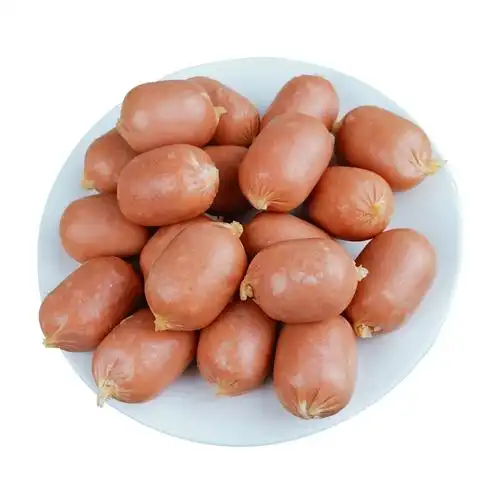 火锅安井脆骨啵啵500g食材麻辣烫关东丸子豆捞香肠