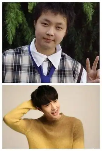 张艺兴作为娱乐圈的鲜肉男神,没想到以前还是个大胖子