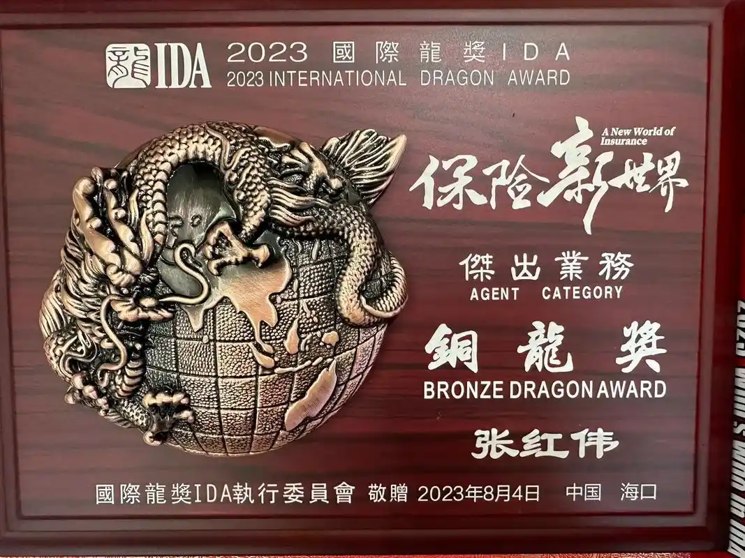 开箱快乐!收到了2023年ida国际龙奖的证书和奖牌95 - 抖音