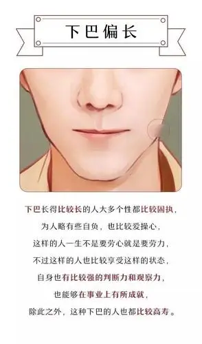 这样的下巴吃喝不愁,一生好运