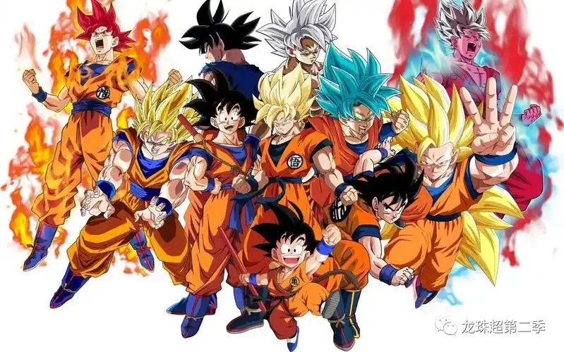 龙珠图集大团圆和平来之不易