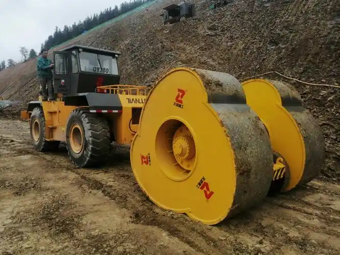 冲击压路机冲击碾压主要适用于哪些情况情况