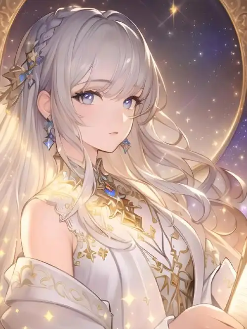 ai  #ai绘画  #每日壁纸  #十二星座  #二次元  #头像  #动漫  #蚊览