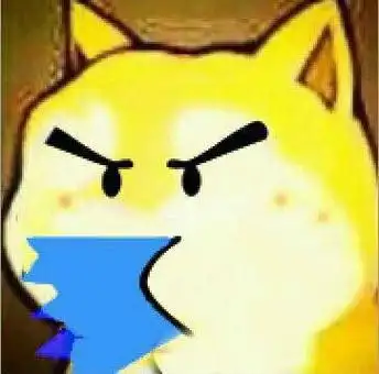 吐水 - 大号萌版神烦狗(doge)_doge_可爱_萌萌哒表情