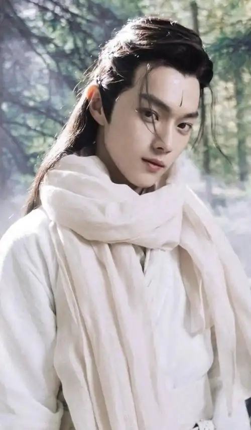 古风衣架子,这6位才叫古装美男,体态轻盈身姿绰约,撩人于无形
