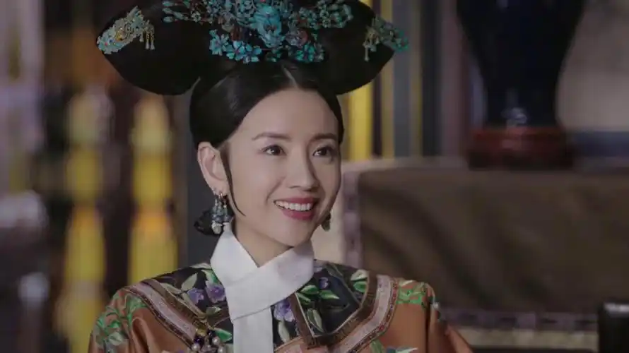 如懿传 孝贤皇后·富察琅嬅 @董洁