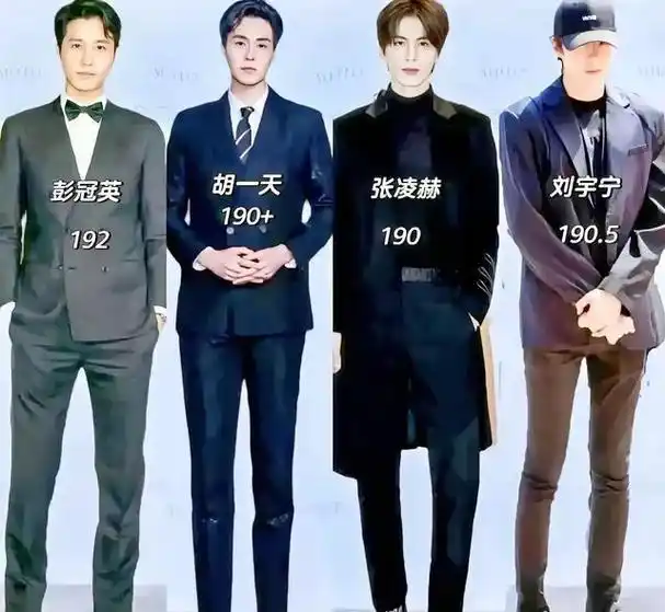 内娱最帅的大长腿美男新鲜出炉,林更新许凯李现黄景瑜彭冠英上榜