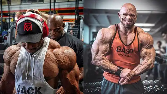 世界肌肉最发达的男人!头皮上都长满了肌肉